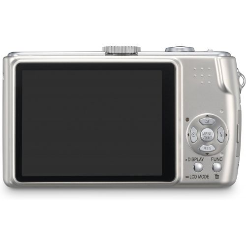 파나소닉 Panasonic Lumix DMC-TZ3S 7.2MP Digital Camera with 10x Optical Image Stabilized Zoom (Silver)