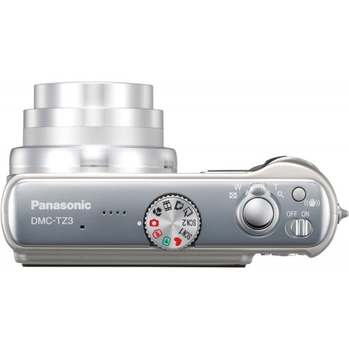 파나소닉 Panasonic Lumix DMC-TZ3S 7.2MP Digital Camera with 10x Optical Image Stabilized Zoom (Silver)