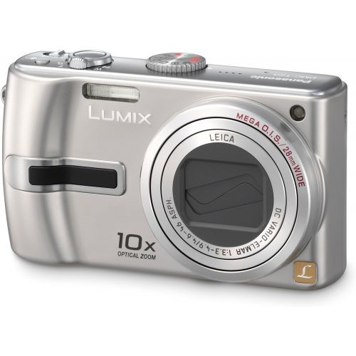 파나소닉 Panasonic Lumix DMC-TZ3S 7.2MP Digital Camera with 10x Optical Image Stabilized Zoom (Silver)