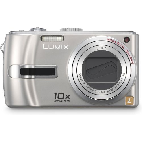 파나소닉 Panasonic Lumix DMC-TZ3S 7.2MP Digital Camera with 10x Optical Image Stabilized Zoom (Silver)