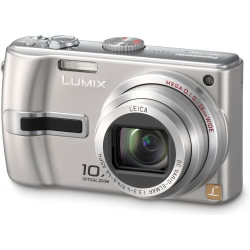 파나소닉 Panasonic Lumix DMC-TZ3S 7.2MP Digital Camera with 10x Optical Image Stabilized Zoom (Silver)