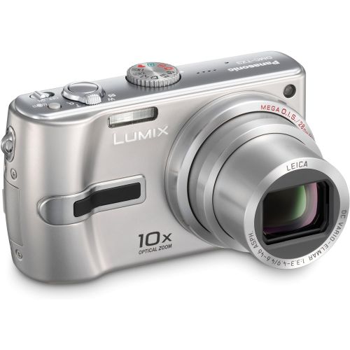 파나소닉 Panasonic Lumix DMC-TZ3S 7.2MP Digital Camera with 10x Optical Image Stabilized Zoom (Silver)