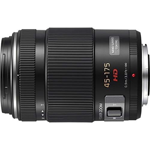 파나소닉 Panasonic Lumix G X Vario PZ 45-175mm/F4.0-5.6 Lens for Panasonic Lumix G-Series Digital Cameras