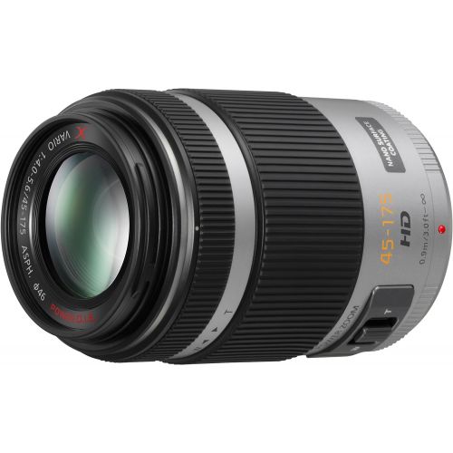 파나소닉 Panasonic Lumix G X Vario PZ 45-175mm/F4.0-5.6 Lens for Panasonic Lumix G-Series Digital Cameras