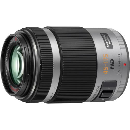 파나소닉 Panasonic Lumix G X Vario PZ 45-175mm/F4.0-5.6 Lens for Panasonic Lumix G-Series Digital Cameras