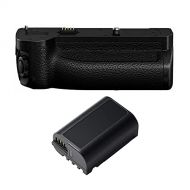 Panasonic DMW-BGS5 Battery Grip with DMW-BLK22 Battery Pack Bundle for LUMIX S5 (2 Items)