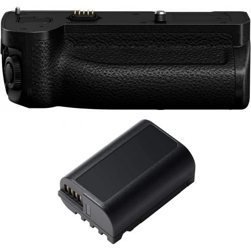 파나소닉 Panasonic DMW-BGS5 Battery Grip with DMW-BLK22 Battery Pack Bundle for LUMIX S5 (2 Items)