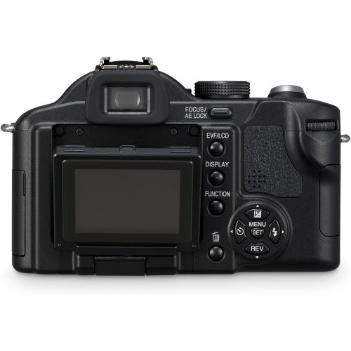 파나소닉 Panasonic DMC-FZ50 10.1MP Digital Camera with 12x Optical Image Stabilized Zoom (Black)