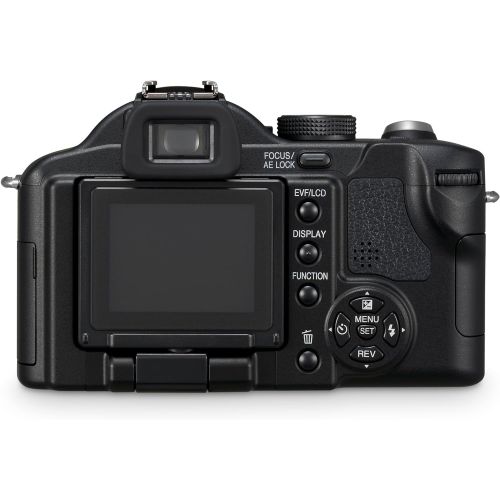 파나소닉 Panasonic DMC-FZ50 10.1MP Digital Camera with 12x Optical Image Stabilized Zoom (Black)