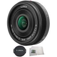 Panasonic Lumix 14mm f/25 G Aspherical Lens for Micro Four Thirds Interchangeable Lens Cameras (White Box)