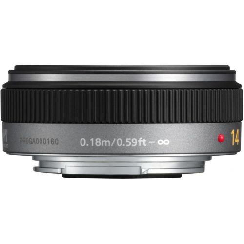 파나소닉 Panasonic Lumix 14mm f/25 G Aspherical Lens for Micro Four Thirds Interchangeable Lens Cameras (White Box)