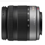 Panasonic Micro Four Thirds 14-42mm Zoom Lens (35mm Equivalent 28-84mm)