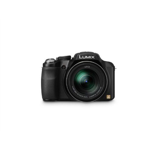 파나소닉 Panasonic Lumix DMC-FZ60 16.1 MP Digital Camera with 24x Optical Zoom - Black