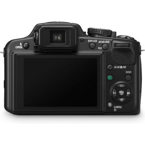 파나소닉 Panasonic Lumix DMC-FZ60 16.1 MP Digital Camera with 24x Optical Zoom - Black