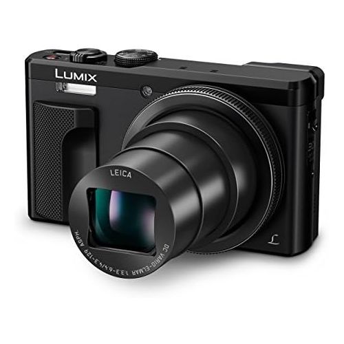 파나소닉 Panasonic Lumix DMC-ZS60 Digital Camera (Black) + 32GB + 64GB + Battery + Small Carrying Case + Charger + HDMI Cable + Card Reader + Small Tripod Bundle 3