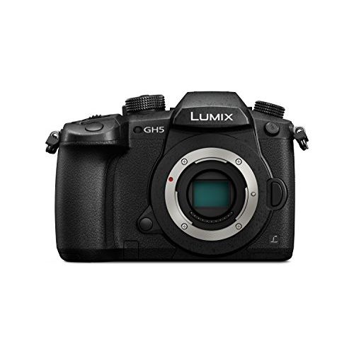 파나소닉 Panasonic LUMIX DC-GH5EB-K Compact System Mirrorless Camera Body only - Black