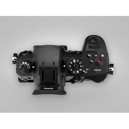 파나소닉 Panasonic LUMIX DC-GH5EB-K Compact System Mirrorless Camera Body only - Black