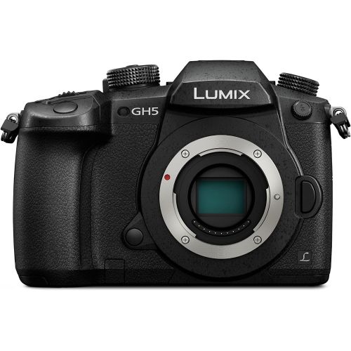 파나소닉 Panasonic LUMIX DC-GH5EB-K Compact System Mirrorless Camera Body only - Black