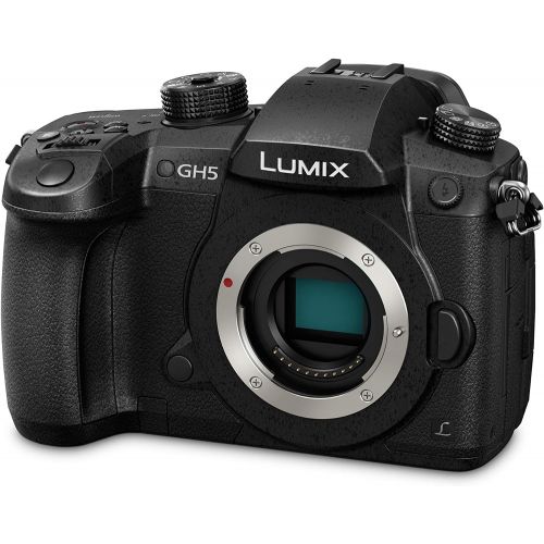 파나소닉 Panasonic LUMIX DC-GH5EB-K Compact System Mirrorless Camera Body only - Black