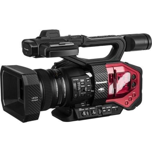 파나소닉 Panasonic AG-DVX200 4K Professional Camcorder (AG-DVX200PJ8) W/ 64GB Memory Card, Cleaning Set and More.