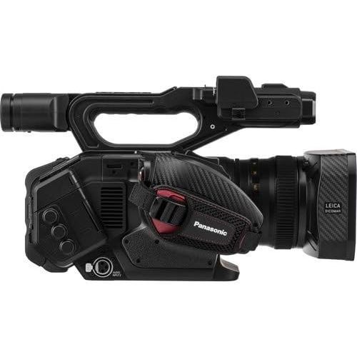 파나소닉 Panasonic AG-DVX200 4K Professional Camcorder (AG-DVX200PJ8) W/ 64GB Memory Card, Cleaning Set and More.