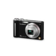 Panasonic Lumix DMC-ZR1 12.1MP Digital Camera with 8x POWER Optical Image Stabilized Zoom and 2.7 inch LCD (Black)