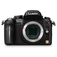 Panasonic Lumix DMC-GH2 16.05 MP Live MOS Mirrorless Digital Camera with 3-Inch Free-Angle Touch Screen LCD [Body Only] (Black) (Discontinued by Manufacturer)