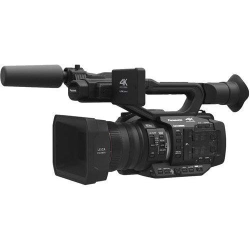 파나소닉 Panasonic AG-UX180 4K Premium Professional Camcorder with 128GB Memory Card, Filter Kit, Professional Microphone, LED Video Light, and Standard Accessories