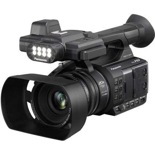 파나소닉 Panasonic AG-AC30 Full HD Camcorder (AG-AC30PJ) with 16GB Memory Card, LED Light, Case and More. - Starter Bundle