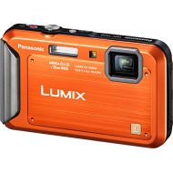 Panasonic Lumix TS20 16.1 MP TOUGH Waterproof Digital Camera with 4x Optical Zoom (Orange) (OLD MODEL)