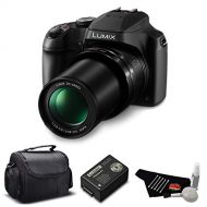 Panasonic Lumix DC-FZ80 60X Zoom Camera Bundle Carrying Case