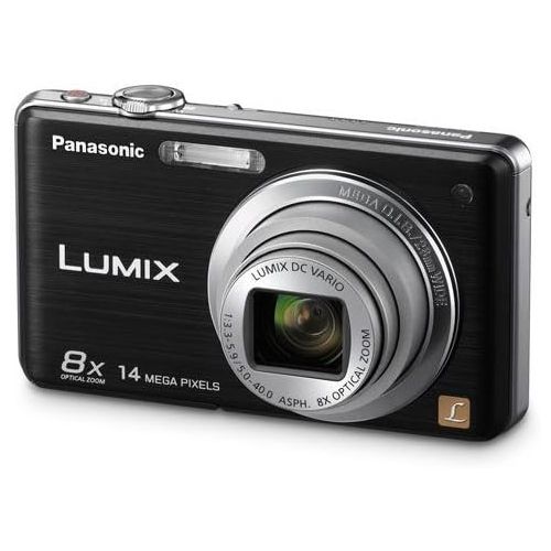 파나소닉 Panasonic Lumix DMC-FH20K 14.1 MP Digital Camera with 8x Optical Image Stabilized Zoom and 2.7-Inch LCD (Black)