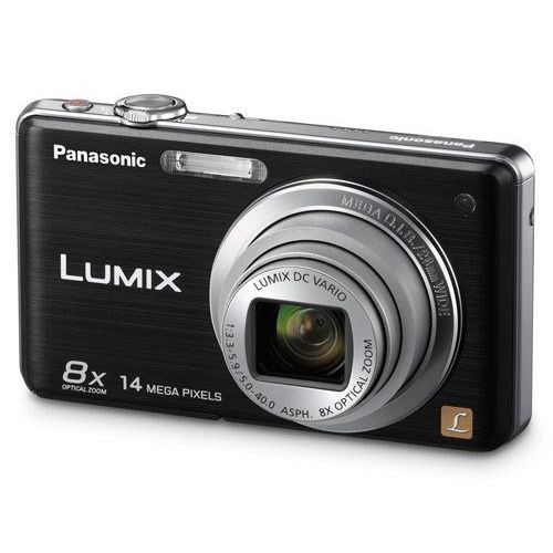 파나소닉 Panasonic Lumix DMC-FH20K 14.1 MP Digital Camera with 8x Optical Image Stabilized Zoom and 2.7-Inch LCD (Black)