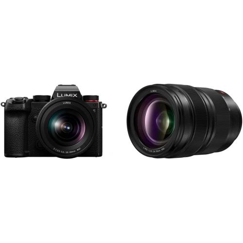 파나소닉 Panasonic LUMIX S5 Full Frame Mirrorless Camera (DC-S5KK) and LUMIX S Pro 24-70mm F2.8 L-Mount Interchangeable Lens (S-E2470)