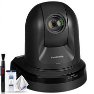 Panasonic AW-HE40HK PTZ Camera with HDMI Output (Black) + Lens Cleaning Set - Base Bundle