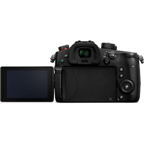 파나소닉 Panasonic LUMIX GH5M2, 20.3MP Mirrorless Micro Four Thirds Camera with Live Streaming, 4K 4:2:2 10-Bit Video, Unlimited Video Recording, 5-Axis Image Stabilizer DC-GH5M2