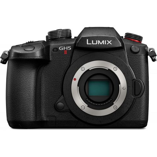 파나소닉 Panasonic LUMIX GH5M2, 20.3MP Mirrorless Micro Four Thirds Camera with Live Streaming, 4K 4:2:2 10-Bit Video, Unlimited Video Recording, 5-Axis Image Stabilizer DC-GH5M2