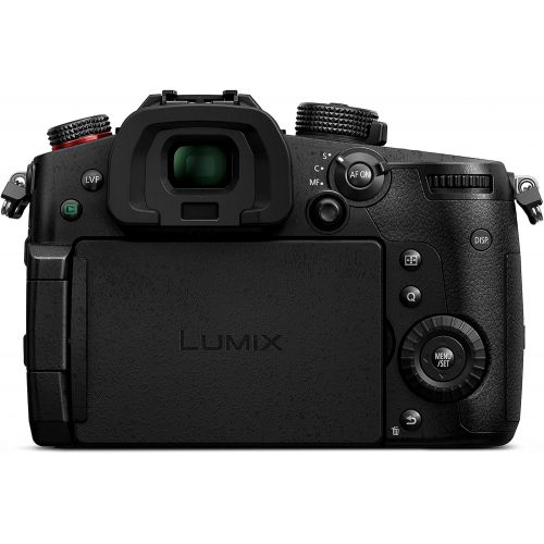 파나소닉 Panasonic LUMIX GH5M2, 20.3MP Mirrorless Micro Four Thirds Camera with Live Streaming, 4K 4:2:2 10-Bit Video, Unlimited Video Recording, 5-Axis Image Stabilizer DC-GH5M2