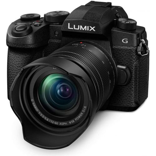 파나소닉 Panasonic LUMIX G95 20.3 Megapixel Mirrorless Digital Camera, 12-60mm F3.5-5.6 Lens, Bundle with RODE VideoMic GO, LED Light, Joby GorillaPod 3K, Filters, Peak Design Wrist Strap,
