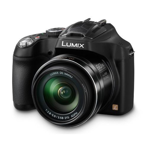 파나소닉 Panasonic LUMIX DMC-FZ70 16.1 MP Digital Camera with 60x Optical Image Stabilized Zoom and 3-Inch LCD (Black)