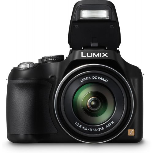 파나소닉 Panasonic LUMIX DMC-FZ70 16.1 MP Digital Camera with 60x Optical Image Stabilized Zoom and 3-Inch LCD (Black)