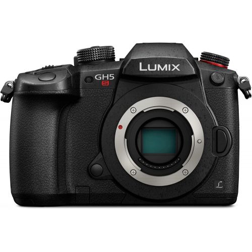파나소닉 Panasonic LUMIX GH5s Mirrorless Camera Body with 64GB Card and Accessory Bundle