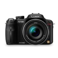 Panasonic Lumix DMC-FZ100 14.1 MP Digital Camera with 24x Optical Image Stabilized Zoom and 3.0-Inch LCD - Black