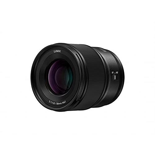 파나소닉 PANASONIC LUMIX S Series Camera Lens, 50mm F1.8 L-Mount Interchangeable Lens for Mirrorless Full Frame Digital Cameras, S-S50