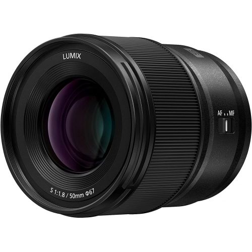 파나소닉 PANASONIC LUMIX S Series Camera Lens, 50mm F1.8 L-Mount Interchangeable Lens for Mirrorless Full Frame Digital Cameras, S-S50