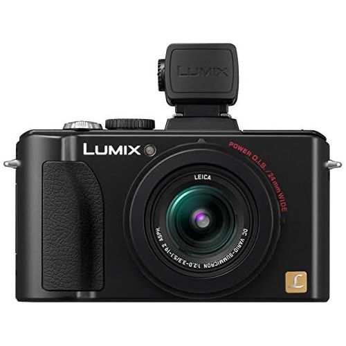 파나소닉 Panasonic Lumix DMC-LX5 10.1 MP Digital Camera with 3.8x Optical Image Stabilized Zoom and 3.0-Inch LCD - Black (OLD MODEL)