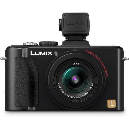 파나소닉 Panasonic Lumix DMC-LX5 10.1 MP Digital Camera with 3.8x Optical Image Stabilized Zoom and 3.0-Inch LCD - Black (OLD MODEL)