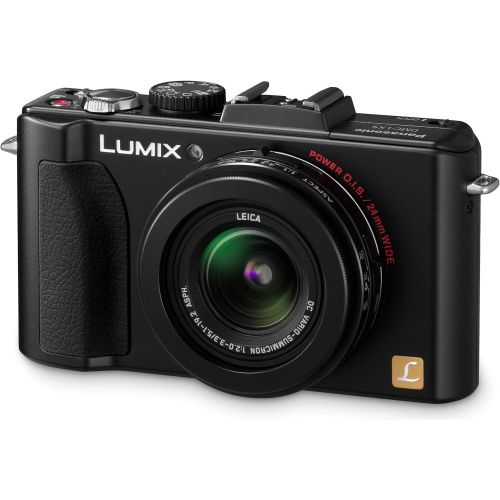 파나소닉 Panasonic Lumix DMC-LX5 10.1 MP Digital Camera with 3.8x Optical Image Stabilized Zoom and 3.0-Inch LCD - Black (OLD MODEL)