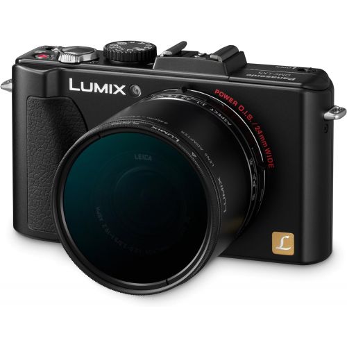 파나소닉 Panasonic Lumix DMC-LX5 10.1 MP Digital Camera with 3.8x Optical Image Stabilized Zoom and 3.0-Inch LCD - Black (OLD MODEL)