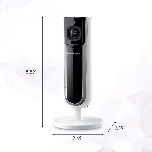 파나소닉 Panasonic HomeHawk Indoor Full HD 1080p Home Monitoring Camera